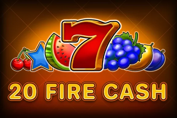 20 Fire Cash — capa do slot