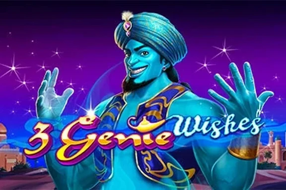 3 Genie Wishes — capa do slot